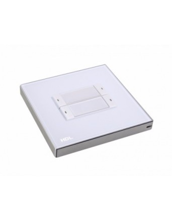 HDL Panel iFlex Series 2 Buttons White HDL Panel iFlex Series 2 Buttons White