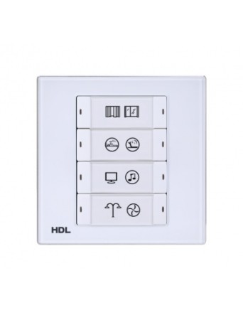 HDL Panel Smart iFlex Series 4 Buttons HDL Panel Smart iFlex Series 4 Buttons