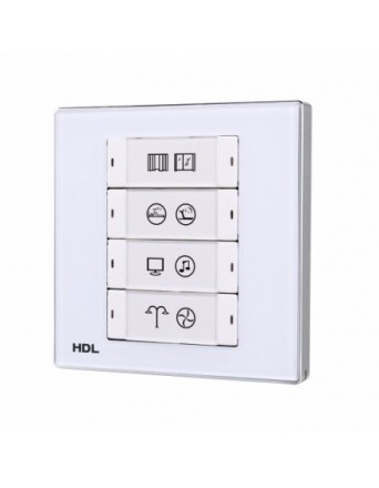 HDL Panel Smart iFlex Series 4 Buttons HDL Panel Smart iFlex Series 4 Buttons