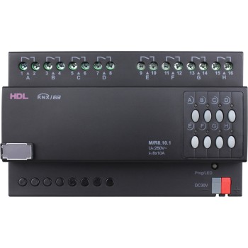 HDL Actuator 8CH 10A High Power Switch
