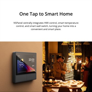 Sonoff NS Panel (touch screen ) Sonoff NS Panel (touch screen )