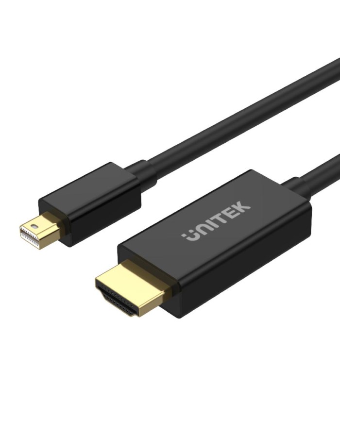Unitek V1152A Mini DP to 4K HDMI Cable 2.0m Unitek V1152A Mini DP to 4K HDMI Cable 2.0m