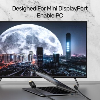 Unitek V1152A Mini DP to 4K HDMI Cable 2.0m Unitek V1152A Mini DP to 4K HDMI Cable 2.0m