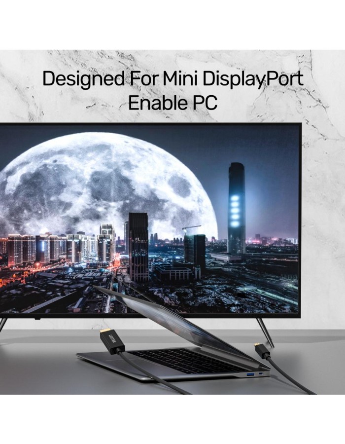 Unitek V1152A Mini DP to 4K HDMI Cable 2.0m Unitek V1152A Mini DP to 4K HDMI Cable 2.0m