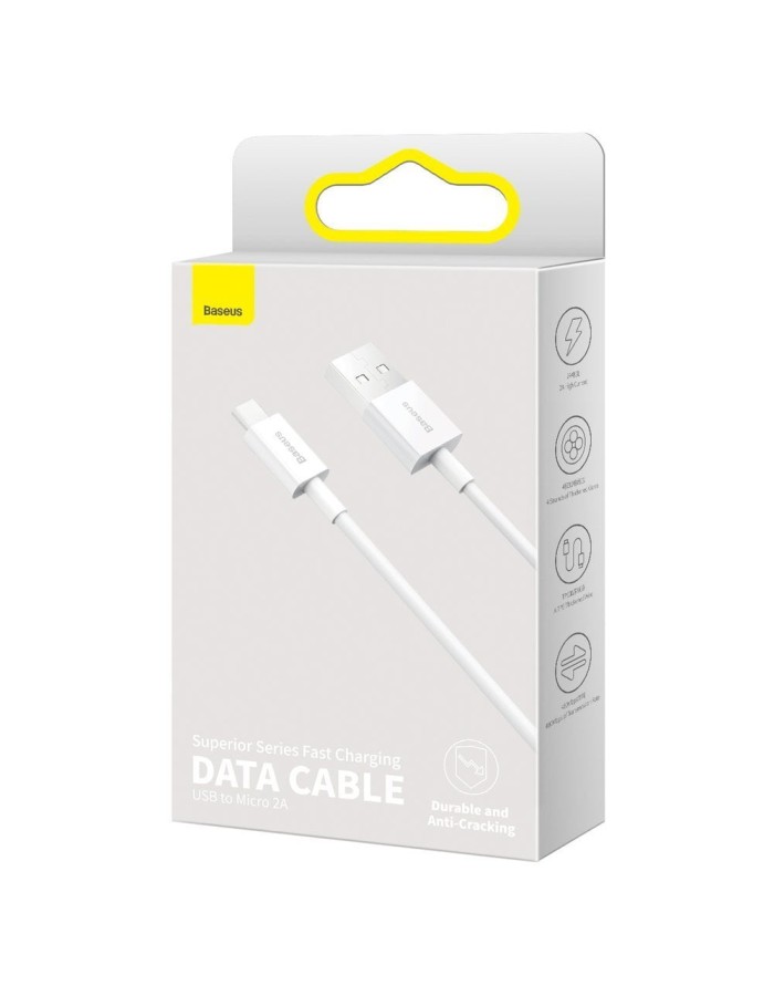 Baseus Superior Series  USB to Micro 2A 2m White