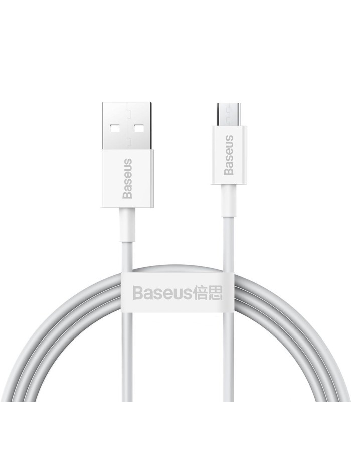 Baseus Superior Series  USB to Micro 2A 2m White