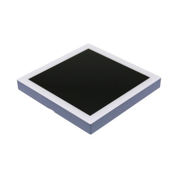 HDL GRANITE Panel White with 4'' Touch Display, Built In Temperature, Humidity & Proximity Sensor