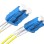Opton Fiber Patch Cord LC/UPC-LC/UPC SM 9/125 Duplex 2.0m