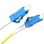Opton Fiber Patch Cord LC/UPC-LC/UPC SM Simplex 0.5m