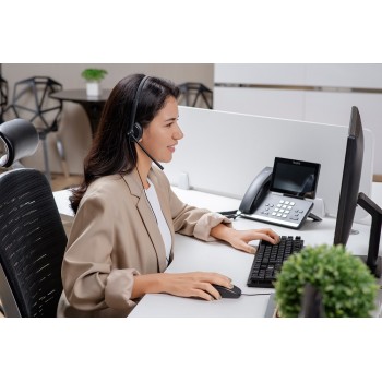 Yealink Headset Wired USB Noise Cancelling USB-A UH34 Dual Teams Yealink Headset Wired USB Noise Cancelling USB-A UH34 Dual Teams