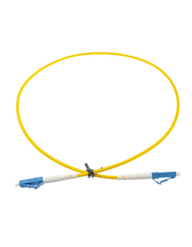 Opton Fiber Patch Cord LC/UPC-LC/UPC SM Simplex 0.5m