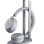 Yealink Headset Wireless Bluetooth NC with Retractablle Mic, B/T Dongle & Charging Stand BH72 Dual Teams Silver