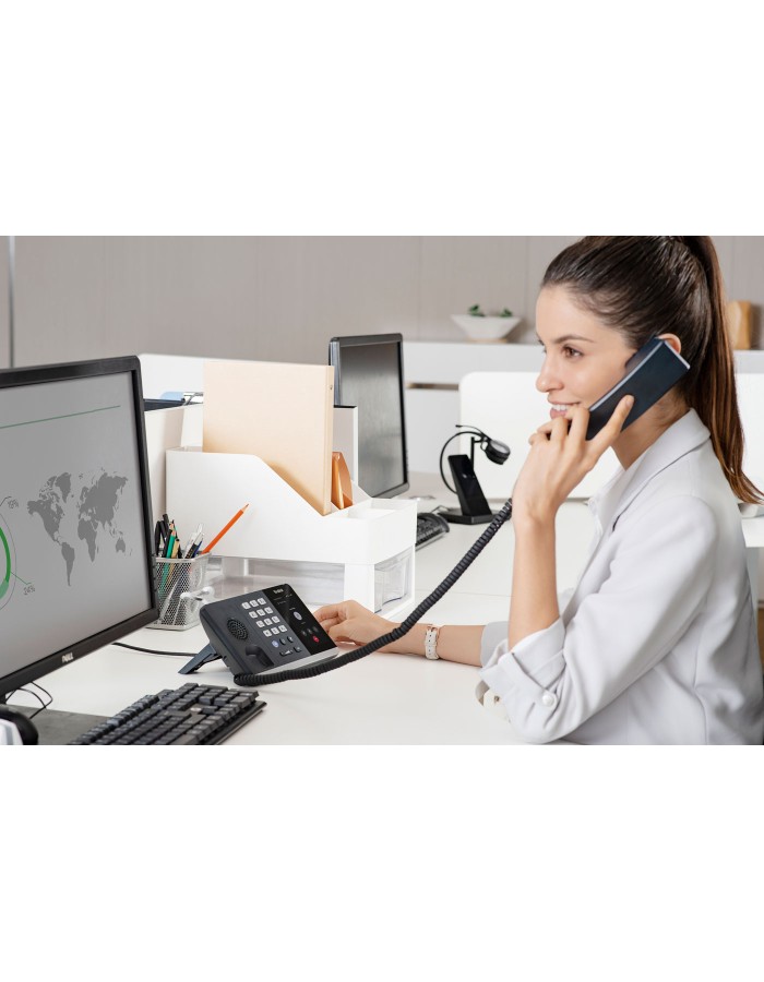 Yealink MS Teams USB Phone for PC & Smartphone with Bluetooth & USB Hub MP50 TEAMS