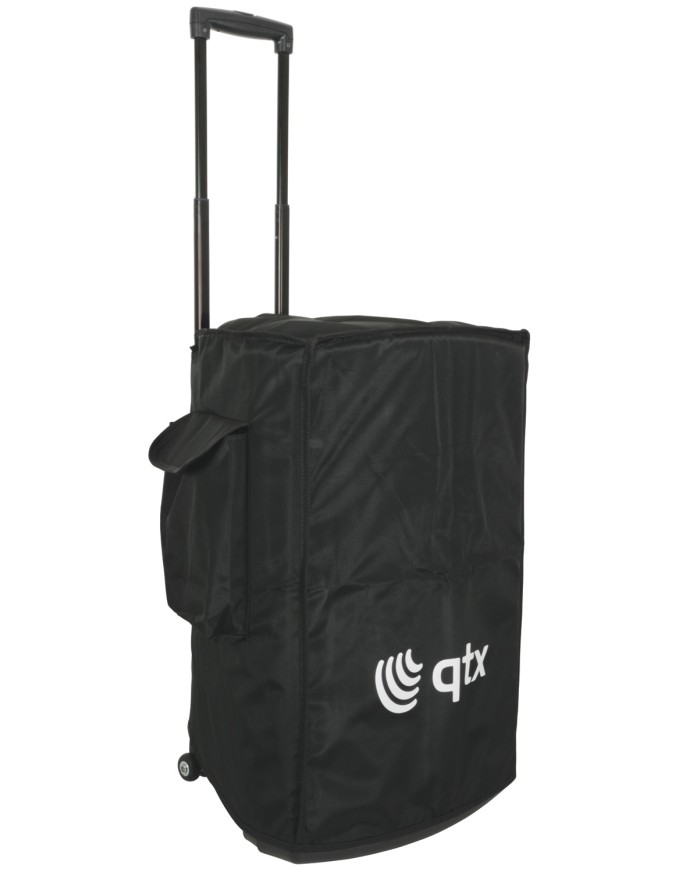 QTX QX15PA-Plus Portable PA 15'' BT/USB/UHF Mic 178.857UK
