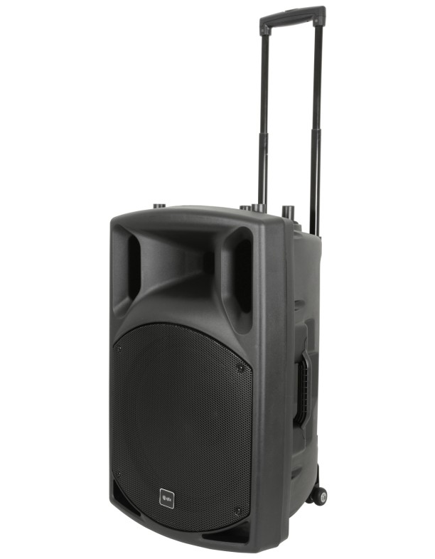 QTX QX15PA-Plus Portable PA 15'' BT/USB/UHF Mic 178.857UK