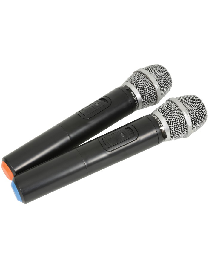 QTX QX15PA-Plus Portable PA 15'' BT/USB/UHF Mic 178.857UK