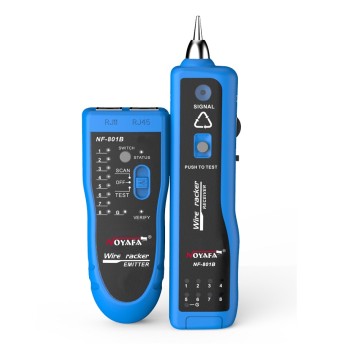 Noyafa Wire Tracker for Cable Tracing, Identification & Fault Detection NF-801