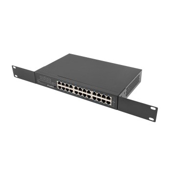 Lanberg RSGE-24 24 Port Gigabit Ethernet Switch Rackmounted Lanberg RSGE-24 24 Port Gigabit Ethernet Switch Rackmounted