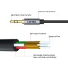 Unitek Audio 3.5mm M-F Extension Cable 1.0m Y-C932ABK Unitek Audio 3.5mm M-F Extension Cable 1.0m Y-C932ABK
