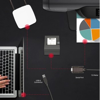 Unitek Converter USB-A 2.0 to Serial RS232 1.5m Y-108 Unitek Converter USB-A 2.0 to Serial RS232 1.5m Y-108