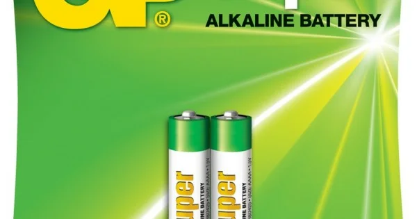 656 Battery GP AAAA Super Alkaline Battery (2pcs) 656.603UK :: iStore