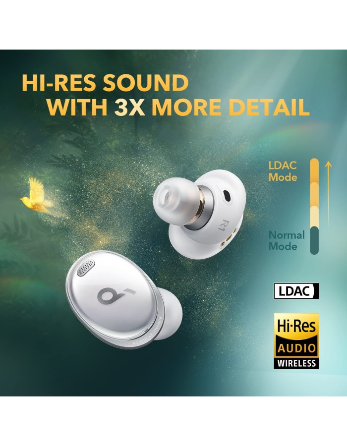 Anker Soundcore Liberty 3 Pro TWS Earphones Frost White Anker Soundcore Liberty 3 Pro TWS Earphones Frost White