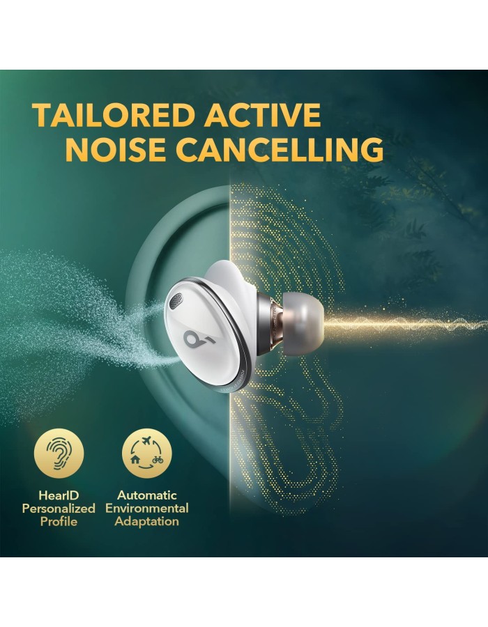 Anker Soundcore Liberty 3 Pro TWS Earphones Frost White Anker Soundcore Liberty 3 Pro TWS Earphones Frost White