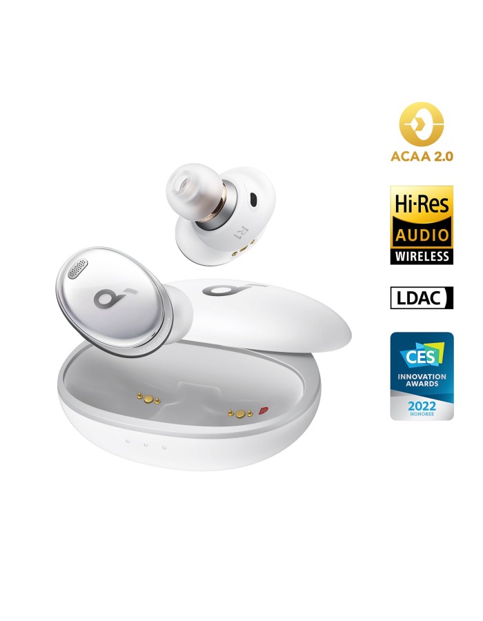 Anker Soundcore Liberty 3 Pro TWS Earphones Frost White Anker Soundcore Liberty 3 Pro TWS Earphones Frost White