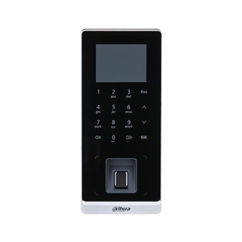 Dahua AC Standalone Fingerprint with Keypad and LCD display (Supports NFC & App Control) ASI2212H-W Dahua AC Standalone Fingerprint with Keypad and LCD display (Supports NFC & App Control) ASI2212H-W