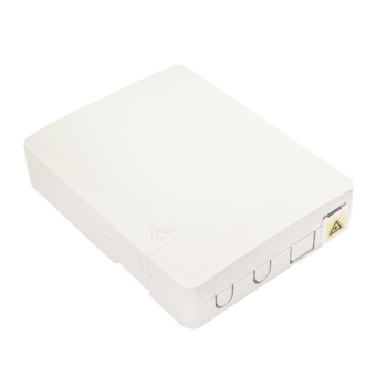 Opton Fiber Termination Box with SC Adapter & Pigtail