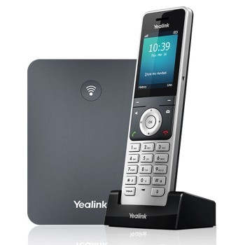 Yealink IP Phone Cordless DECT Base & W56H Handset W76P