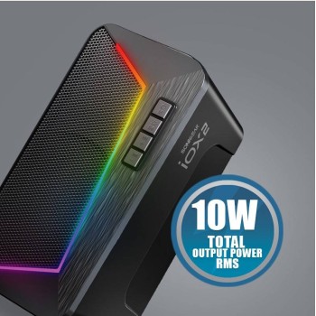 SonicGear IOX 2 Stereo Bluetooth PC Speakers SonicGear IOX 2 Stereo Bluetooth PC Speakers