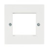 AV:Link Wall Plate Frame Single 2 Modules 122.500UK AV:Link Wall Plate Frame Single 2 Modules 122.500UK