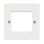AV:Link Wall Plate Frame Single 2 Modules 122.500UK