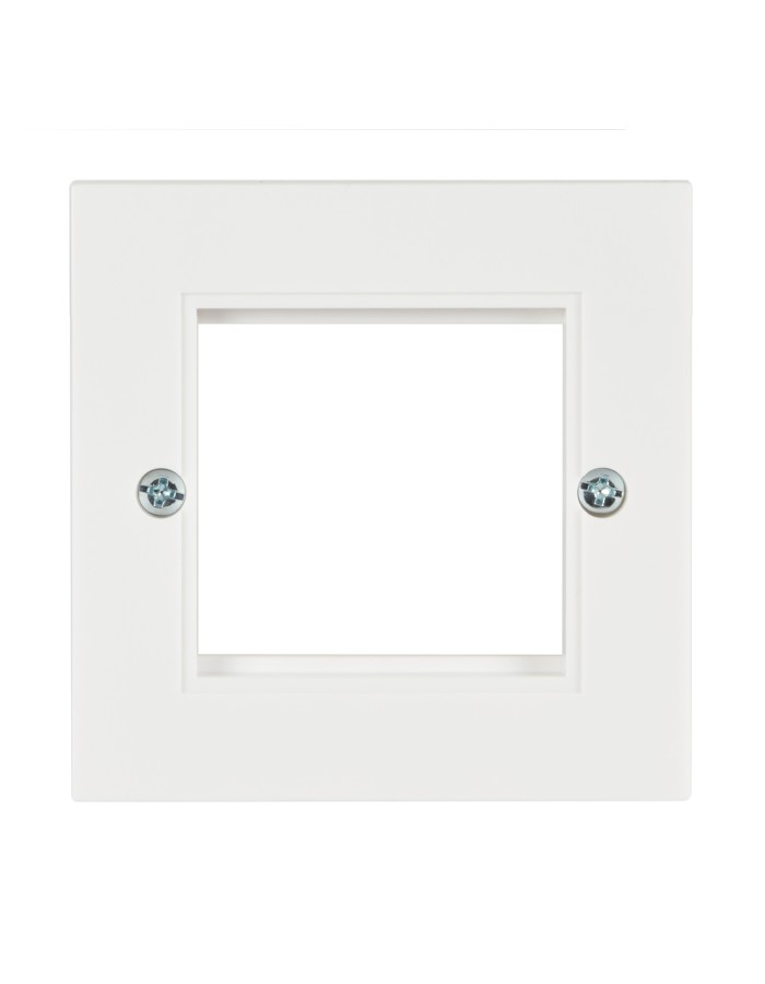 AV:Link Wall Plate Frame Single 2 Modules 122.500UK AV:Link Wall Plate Frame Single 2 Modules 122.500UK
