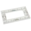 AV:Link Wall Plate Frame Double 4 Modules 122.505UK AV:Link Wall Plate Frame Double 4 Modules 122.505UK