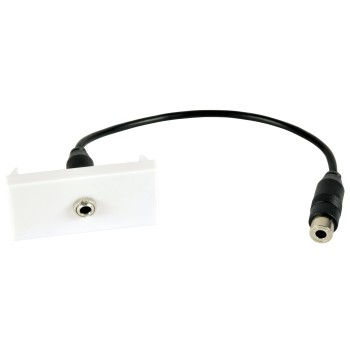 AV:Link Wall Plate Module 3.5mm Audio 122.525UK AV:Link Wall Plate Module 3.5mm Audio 122.525UK