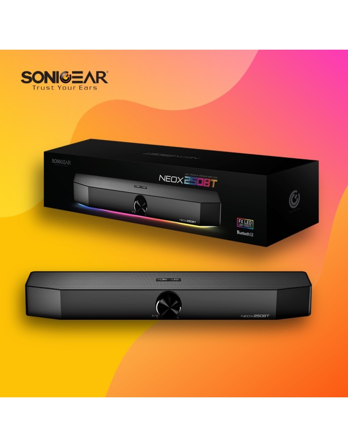 Sonicgear NEOX 250BT BT Soundbar 20W Black