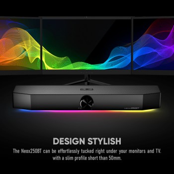 Sonicgear NEOX 250BT BT Soundbar 20W Black Sonicgear NEOX 250BT BT Soundbar 20W Black