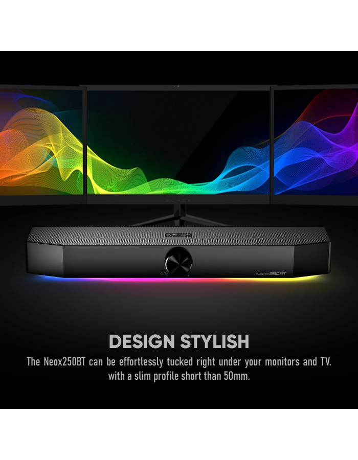 Sonicgear NEOX 250BT BT Soundbar 20W Black