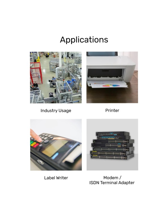 Unitek Converter USB-C 1.1 to RS232 Serial 1.5m Y-1105K