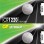 GP Lithium Button Cell CR1220 3V/36mAh 5-pack 656.252UK