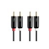 Techlink iWires 2RCA to 2RCA 3.0m 710033