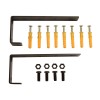 Adastra RACK-IT Wall/Counter Brackets 1U pair 853.081UK Adastra RACK-IT Wall/Counter Brackets 1U pair 853.081UK