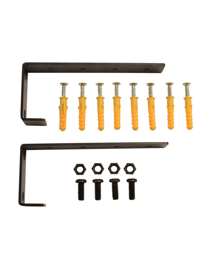 Adastra RACK-IT Wall/Counter Brackets 1U pair 853.081UK Adastra RACK-IT Wall/Counter Brackets 1U pair 853.081UK
