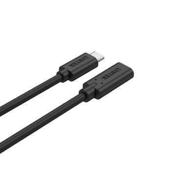 Unitek MC Type-C Extension Cable PD100W 1.5m C14086BK-1.5M Unitek MC Type-C Extension Cable PD100W 1.5m C14086BK-1.5M