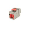 Kuwes CAT7 STP Tooless Keystone Jack