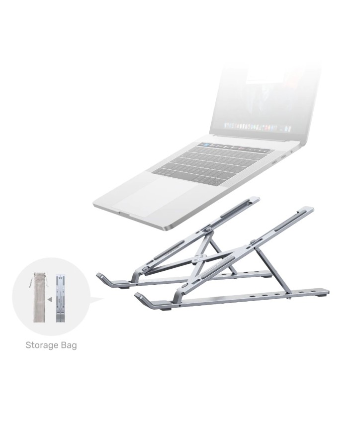 Unitek Stand for Laptop Adjustable with Carry Bag OT155SL