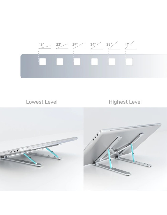 Unitek Stand for Laptop Adjustable with Carry Bag OT155SL