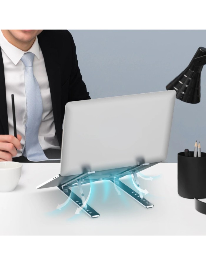 Unitek Stand for Laptop Adjustable with Carry Bag OT155SL